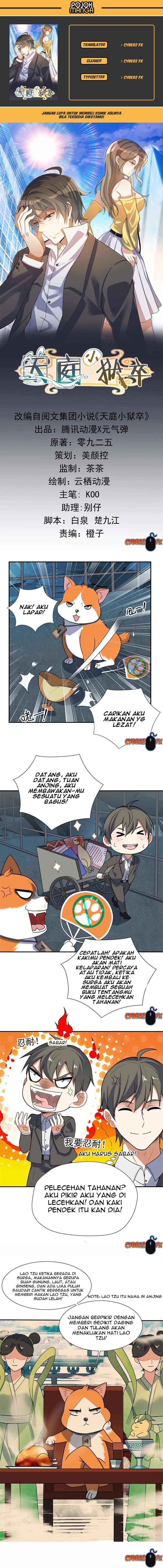 Celestial Jailer Chapter 10 Gambar 1